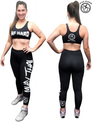 calça legging muay thai